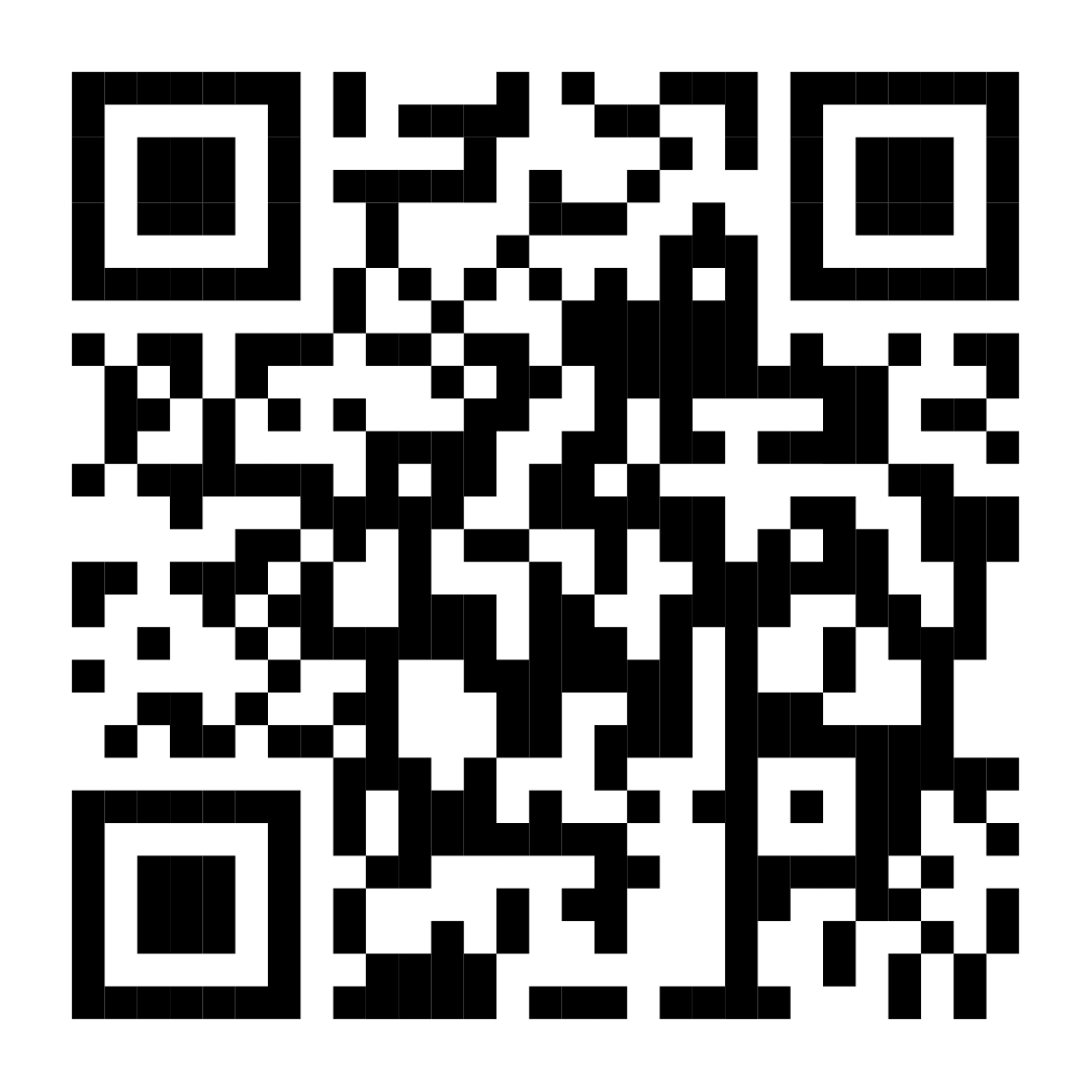 Menu QR code