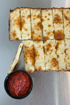 Square Cheese Bread