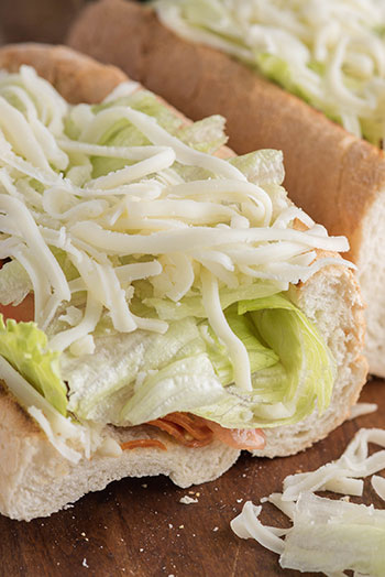 Angelina's Famous Grinder Sandwich