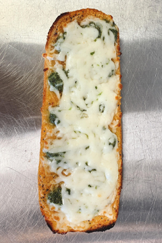 Pesto Garlic Bread