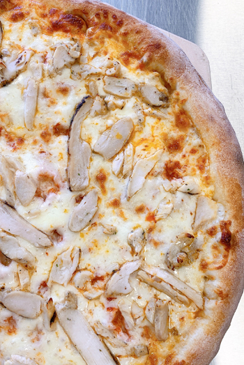 Buffalo Chicken Pizza