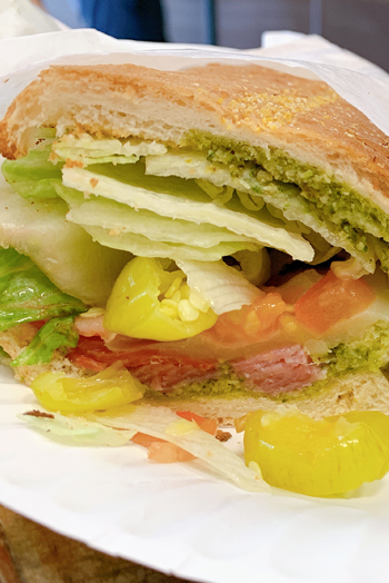 Angelina's Hero Sandwich